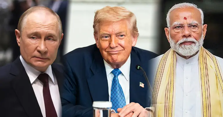 পুতিন, ট্রাম্প ও মোদি